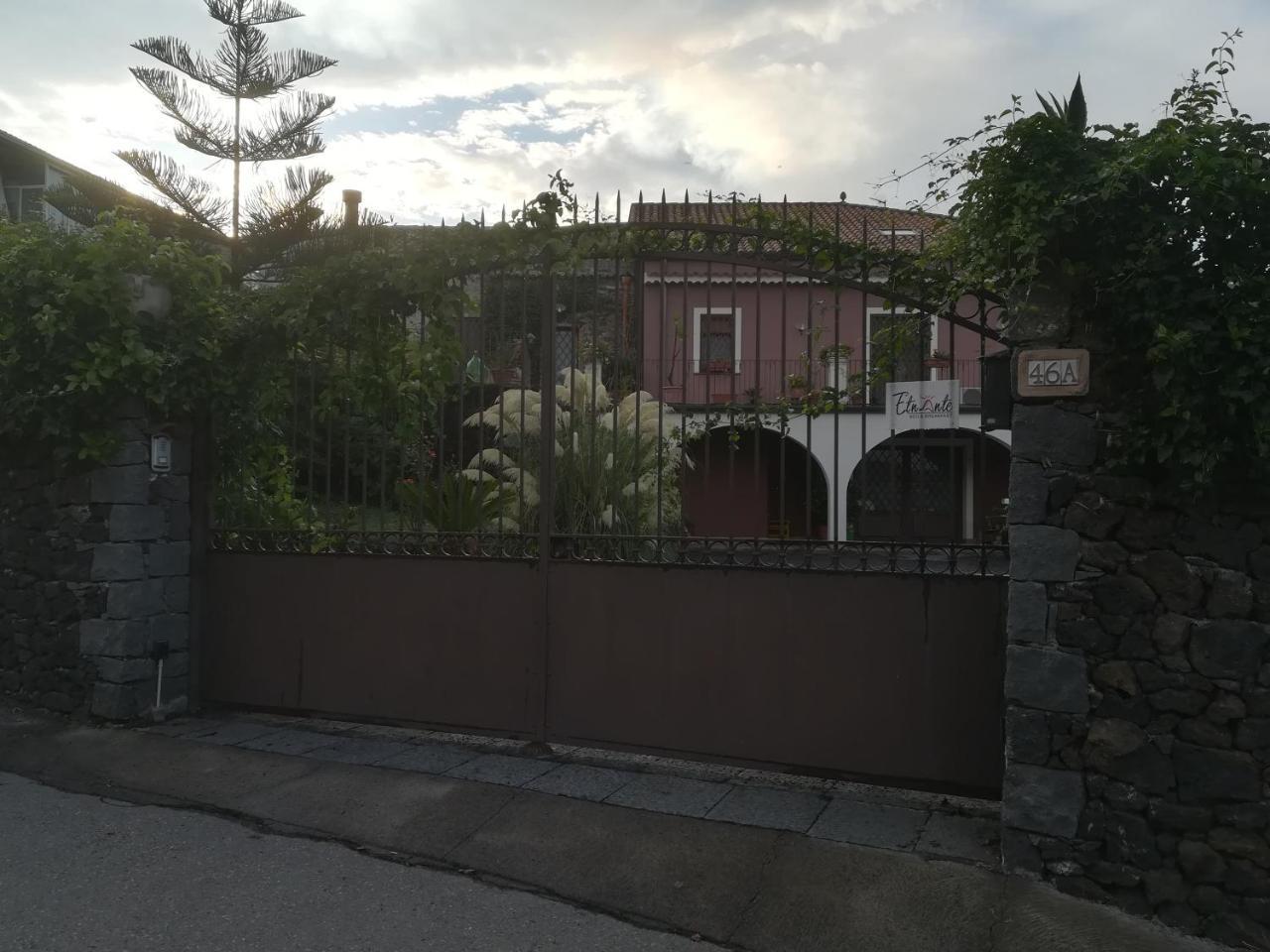 Bed and Breakfast Etnante Цафферана-Етнеа Екстер'єр фото